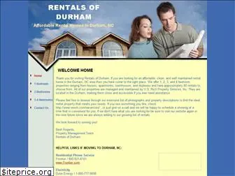 rentalsofdurham.com