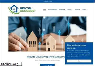 rentalsuccess.com