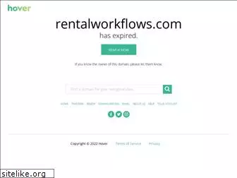 rentalworkflows.com