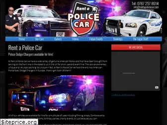 rentapolicecar.com