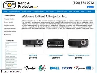 rentaprojector.com