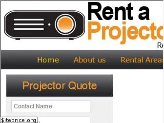 rentaprojectornow.com