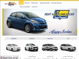 rentareliablecar.com