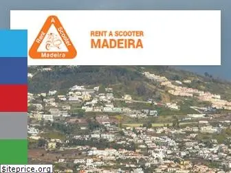 rentascootermadeira.com