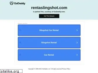 rentaslingshot.com