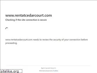 rentatcedarcourt.com