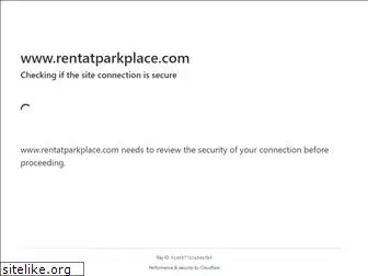 rentatparkplace.com