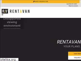 rentavanlincoln.com