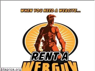 rentawebguy.com