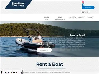 rentboatcroatia.com