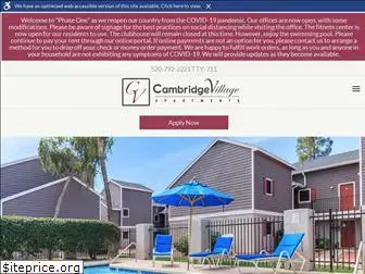 rentcambridgevillage.com