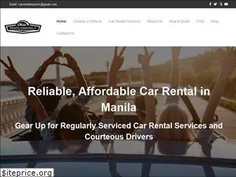 rentcarmanila.com