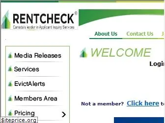 rentcheckcorp.com