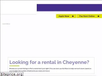 rentcheyenne.com