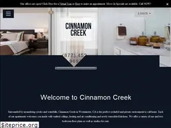 rentcinnamoncreek.com