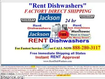 rentdishwashers.com