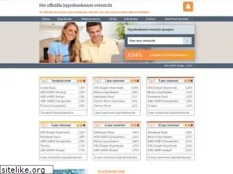 www.rente-tarieven.nl