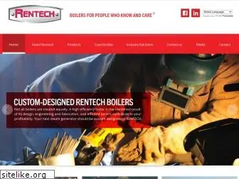 rentechboilers.com