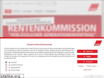 rentenkommission.de