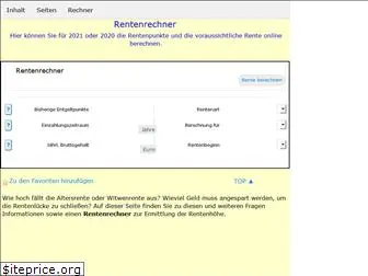 rentenrechner.com.de