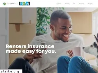 rentersandinsurance.com