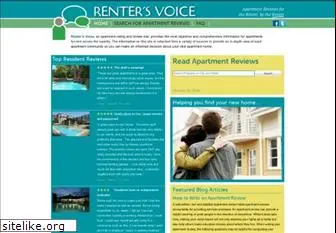 rentersvoice.com
