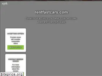 rentfastcars.com