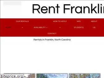 rentfranklin.com