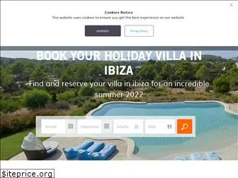 rentibizaholidayvillas.com