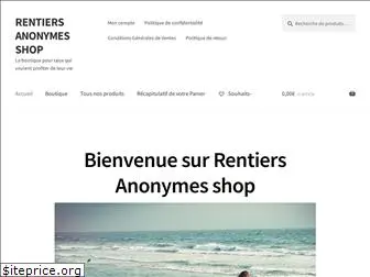 rentiersanonymes-shop.com