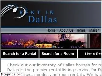 rentindallas.com