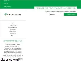 rentindependencecrossing.com