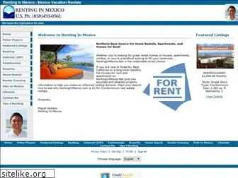 rentinginmexico.net