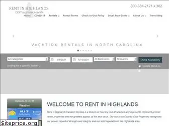 rentinhighlands.com