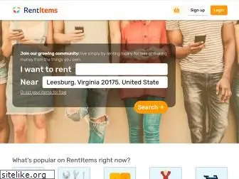 rentitems.com