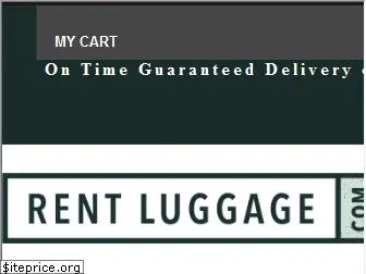 rentluggage.com