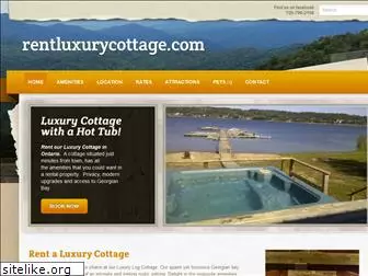 rentluxurycottage.com