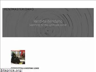 rentmasteridaho.com