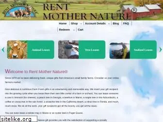 rentmothernature.com