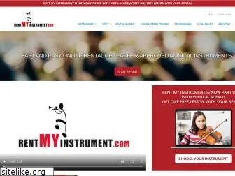 rentmyinstrument.com