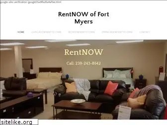 rentnowfurniturefortmyers.com