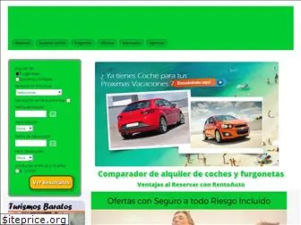 rentoauto.com