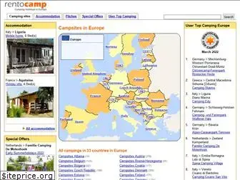 rentocamp.com