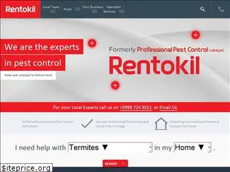 rentokil-curacao.com