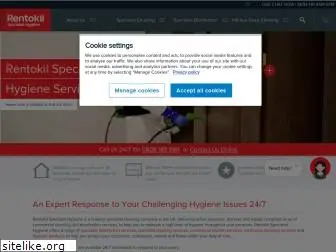 rentokil-hygiene.co.uk