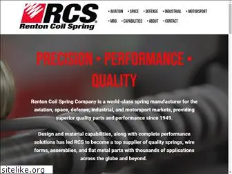 rentoncoilspring.com