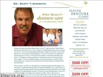 rentondentureclinic.com