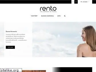 rentosauna.fi