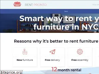 rentpronto.com