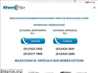 rentrip.com.mx